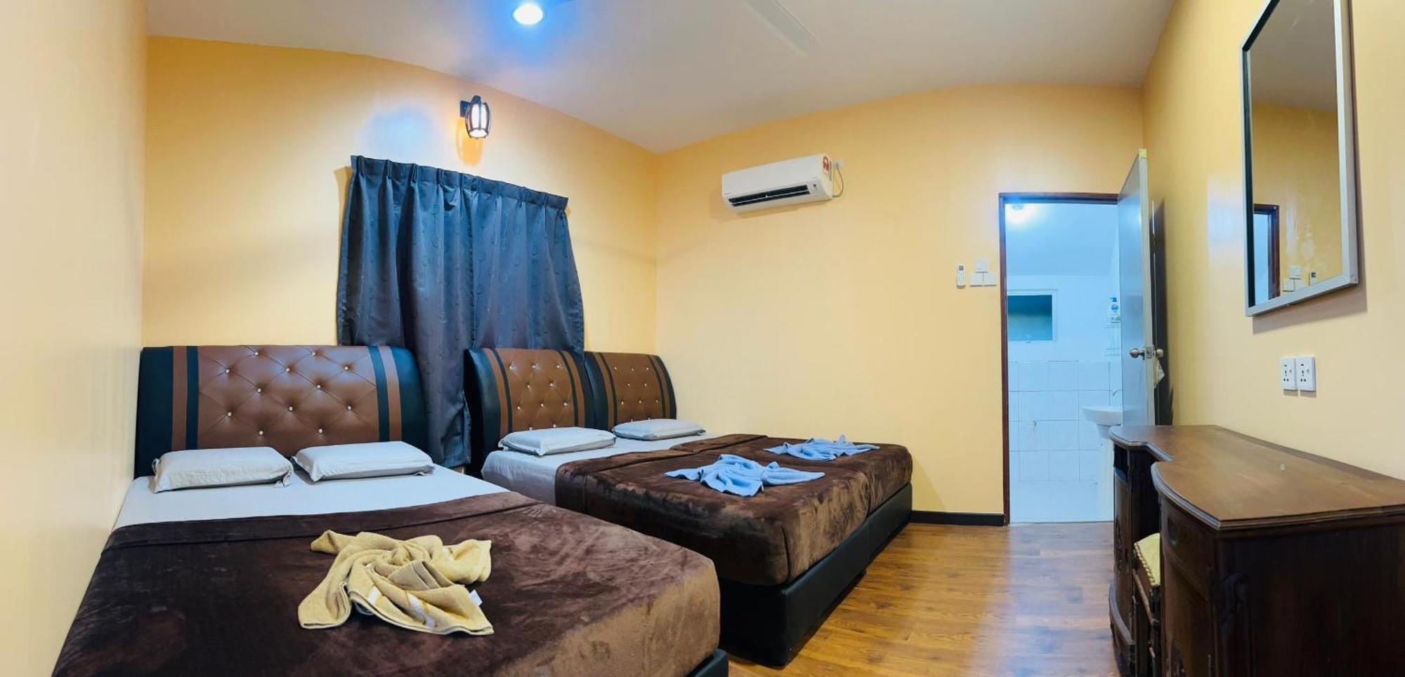 Sukau Backpackers B&B Bagian luar foto