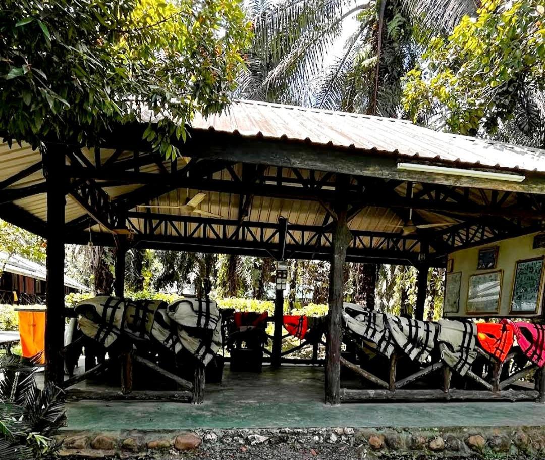 Sukau Backpackers B&B Bagian luar foto